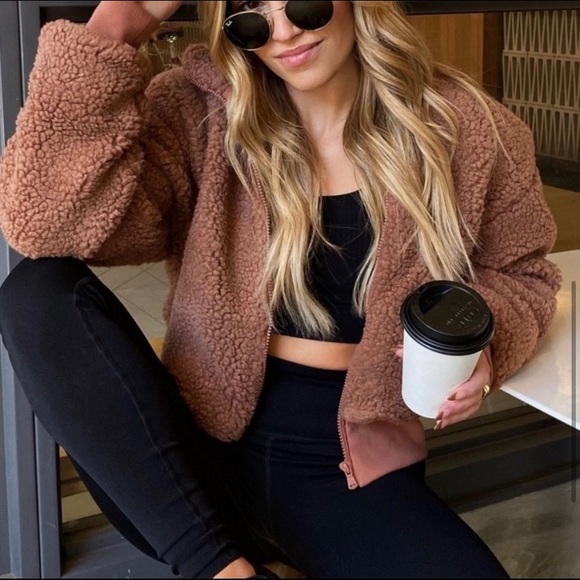 Fabletics Jackets & Blazers - Summit Sherpa Jacket